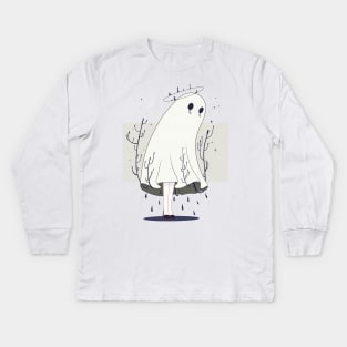 Ghost Kids Long Sleeve T-Shirt